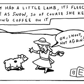Mary Had A Little Lamb by Bruce Eric Kaplan