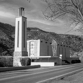 Mary Mother of Priests Catholic Church Jemez Springs New Mexico by Mary Lee Dereske