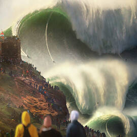 Massive Nazare by Mattias Hammar