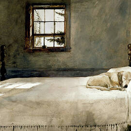 Master Bedroom by Andrew Wyeth by Dale Kincaid