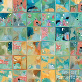 Matthew 13 44. Hidden Treasure. Modern Christian Wall Art by Mark Lawrence