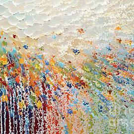 Matthew 28 6. First Light. Contemporary Christian Art, Easter Wall Art by Mark Lawrence