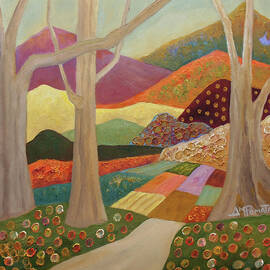 May Autumn Shine by Angeles M Pomata