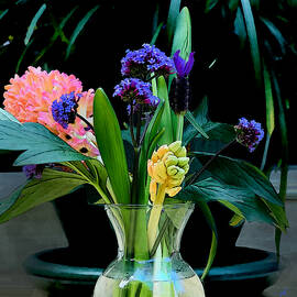May Bouquet by Gina Harrison