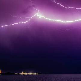 Mazatlan Lightning by Tommy Farnsworth