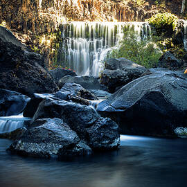 McCloud Falls Hot and Cold by Mike Lee