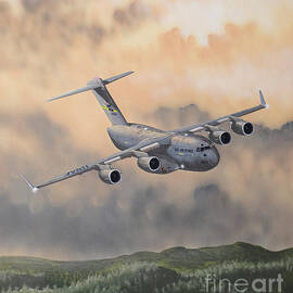 McDonnell Douglas C-17 Globemaster III by Steve Ferguson