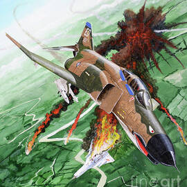 McDonnell Douglas F-4E Phantom II by Steve Ferguson