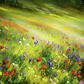 Meadow 2 by Ursula Abresch