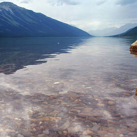 Medicine Lake Jasper NP by Joe Schofield