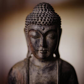 Meditating Buddha by Printed View
