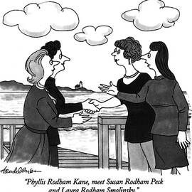 Meeting the Rodhams by JB Handelsman