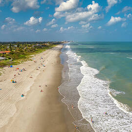 Melbourne Beach North by Veterans Aerial Media LLC