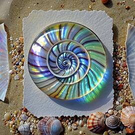 Mentally, I'm at the Beach  by Eris And AI