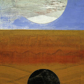 Mer et Soleil - Sea and Sun by Max Ernst by Max Ernst