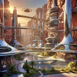 Meridian Oasis by David Manlove