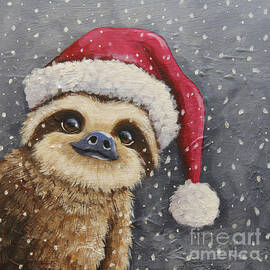 Merry Sloth by Lucia Stewart