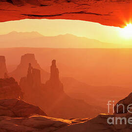 Mesa Arch at Sunrise by Neale And Judith Clark