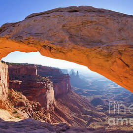 Mesa arch, Canyonlands National Park, Utah, USA by Neale And Judith Clark
