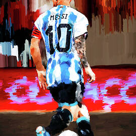 Running Man by Gradify Creations