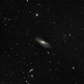 Messier 106 by Brian Weber