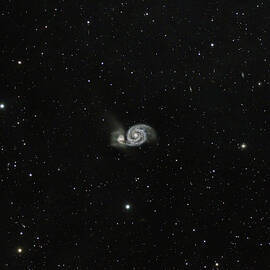 Messier 51 by Brian Weber