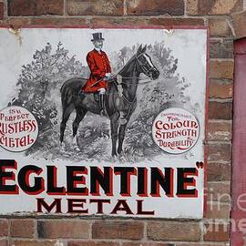 Metal Sign by Antonios Valamontes