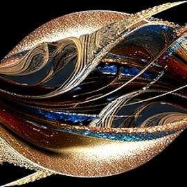 Metallic Aquatica by David Manlove