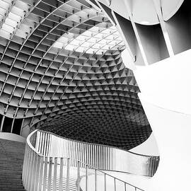Metropol Parasol 1, Las Setas De Sevilla, Seville, Spain by Neale And Judith Clark