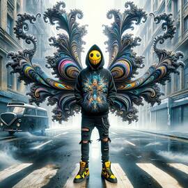 Metropolis Mirage by Bill And Linda Tiepelman