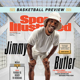 Miami Heat Jimmy Butler, 2023-24 NBA Season Preview Issue Cover by Sports Illustrated