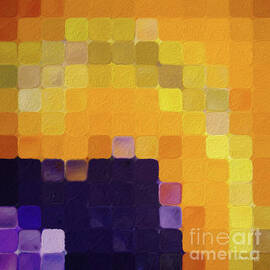Micah 6 8. Our Daily Walk With God. Contemporary Christian Art by Mark Lawrence