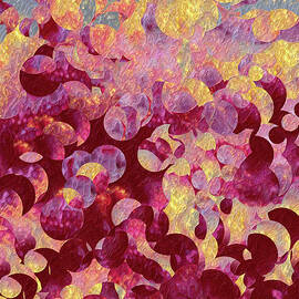 Micah 7 7. Focus On The Presence of God. Contemporary Christian Art by Mark Lawrence