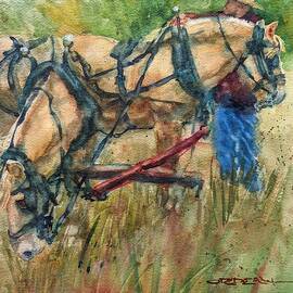 Michael's Draftees by Jackson Ordean