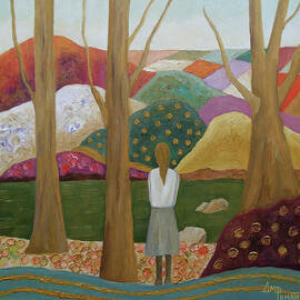 Midway Through Seasons by Angeles M Pomata