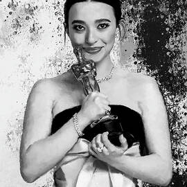 Mikey Madison, Oscar Winner 2025 by Gradify Creations