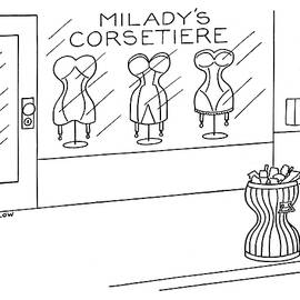 Milady's Corsetiere by Otto Soglow