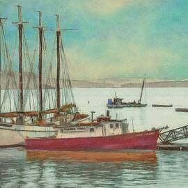 Mild Maine Morn by Jeffrey Kolker