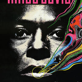 Miles Davis Jazz Poster 1989 Jigsaw Puzzle by Pulp Poster - PX Puzzles