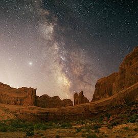 Milky Way Above Park Avenue by Dan Norris