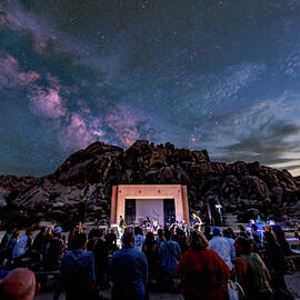 Milky Way Rock Show by Bruce Feagle