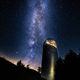 Milky Way Silo by DEE POTTER
