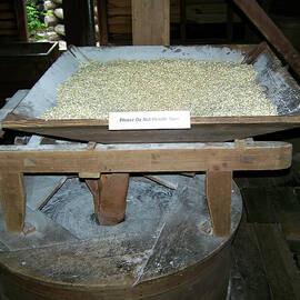 Mill hopper at Mingus Mill by Flees Photos