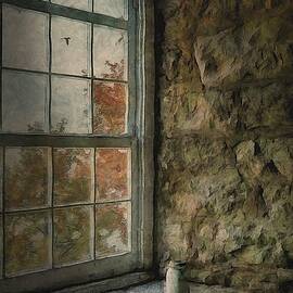 Mill Window by Jeffrey Kolker