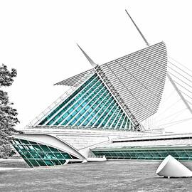Milwaukee Art Museum 7 by Steven Ralser