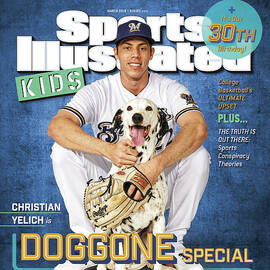 Milwaukee Brewers Christian Yelich, Sports Illustrated for Kids Cover by Sports Illustrated