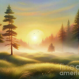 Mima Mounds Mist by Macro Abundance