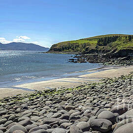 Minard Castle - County Kerry, Ireland by Jeff Saunders