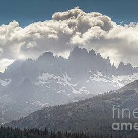 Minaret Vista and Ritter Range Panoramic Views by Abigail Diane Photography