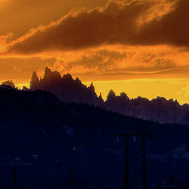 Minarets Dramatic Sunset